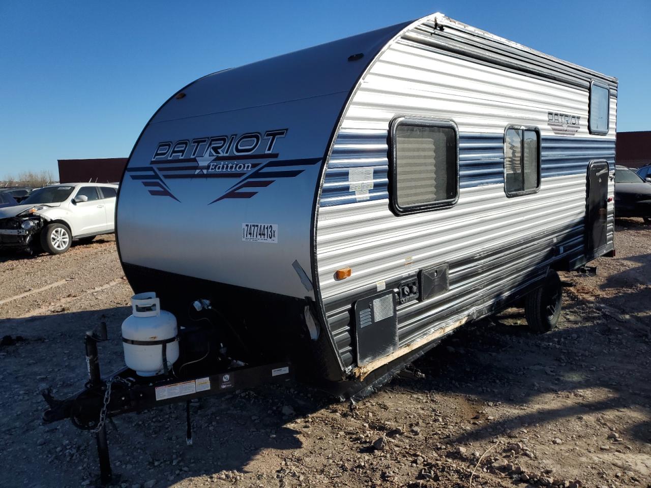 Obraz 2 z 2021 WILDWOOD PATRIOT 2021 z VIN 5ZT2CKEC4MY016884