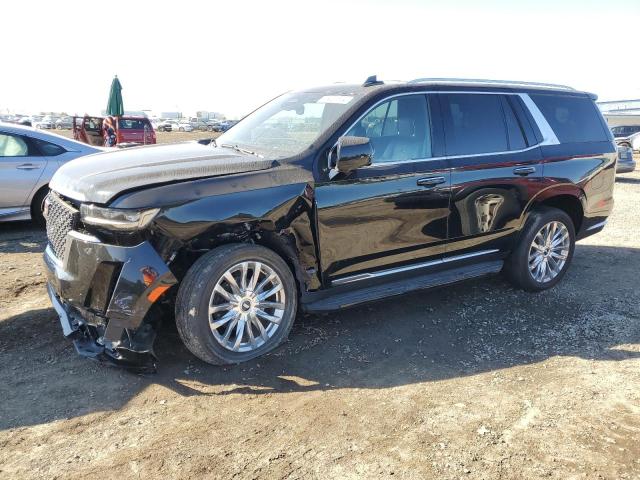 Obraz 1 z 2022 CADILLAC ESCALADE LUXURY 2022 z VIN 1GYS4AKL7NR113824