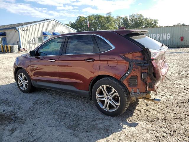 Изображение 2 2015 FORD EDGE TITANIUM 2015 с VIN 2FMPK3K89FBB95127