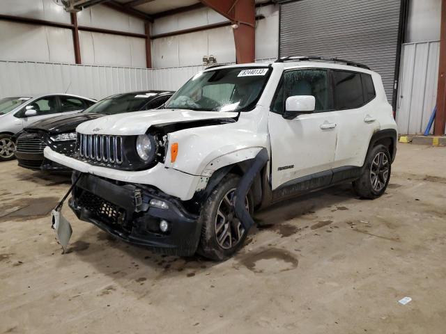 Image 1 of 2015 JEEP RENEGADE LATITUDE 2015 with VIN ZACCJBBT9FPB28981