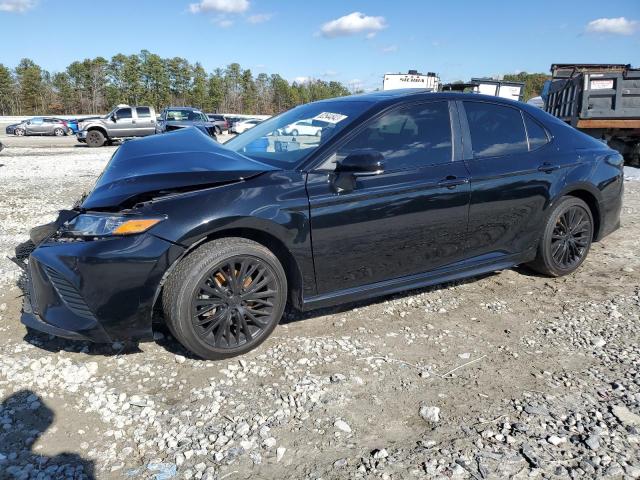 Image 1 of 2018 TOYOTA CAMRY L 2018 with VIN 4T1B11HK6JU641953
