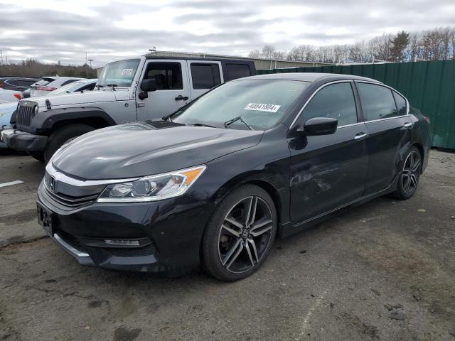 Изображение 1 2017 HONDA ACCORD SPORT SPECIAL EDITION 2017 с VIN 1HGCR2F10HA141334