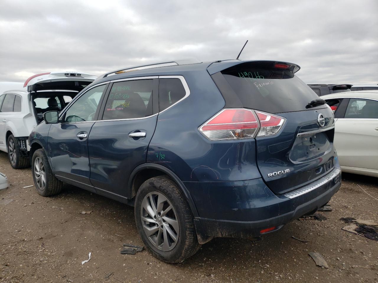 Image 2 of 2014 NISSAN ROGUE S 2014 with VIN 5N1AT2MV1EC810364