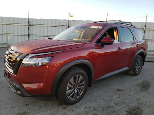 2022 NISSAN PATHFINDER SV 2022 image