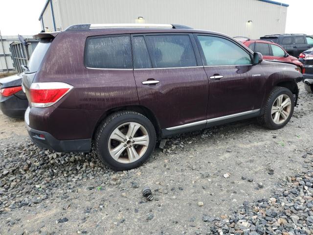 Image 3 of 2013 TOYOTA HIGHLANDER LIMITED 2013 with VIN 5TDDK3EH3DS271181