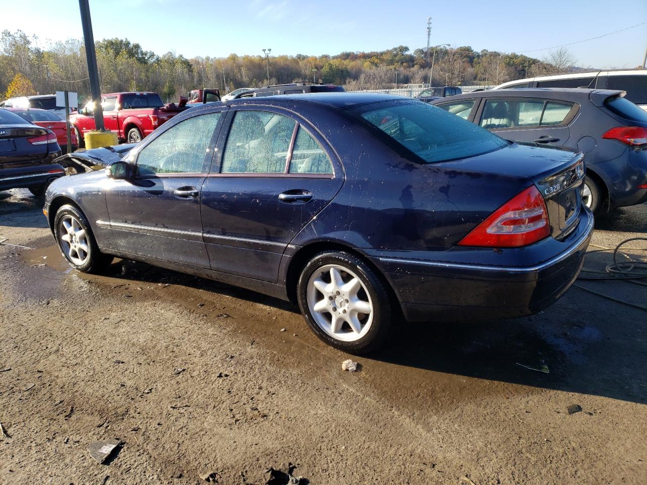 Obraz 2 z 2003 MERCEDES-BENZ C 320 2003 z VIN WDBRF64J13F348241