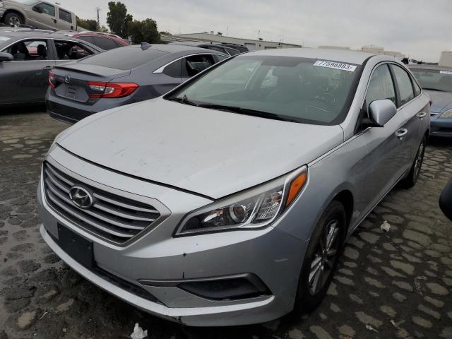 Image 1 of 2017 HYUNDAI SONATA SE 2017 with VIN 5NPE24AF2HH565164