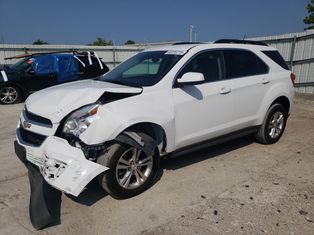 Image 1 of 2015 CHEVROLET EQUINOX LT 2015 with VIN 2GNALBEK9F6365866