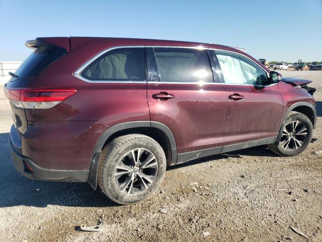 Изображение 3 2019 TOYOTA HIGHLANDER LE 2019 с VIN 5TDZZRFH9KS352654