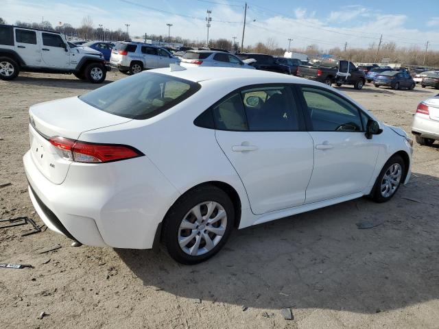 Image 3 of 2021 TOYOTA COROLLA LE 2021 with VIN JTDEPMAE2MJ180648