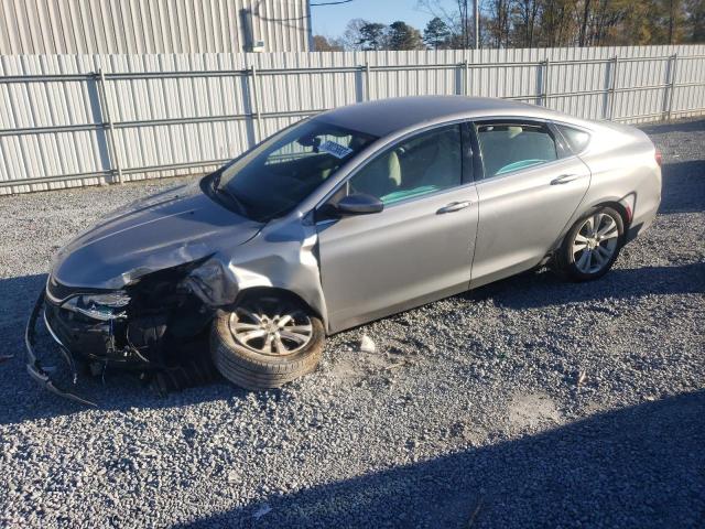 Image 1 of 2015 CHRYSLER 200 LIMITED 2015 with VIN 1C3CCCAB5FN579699