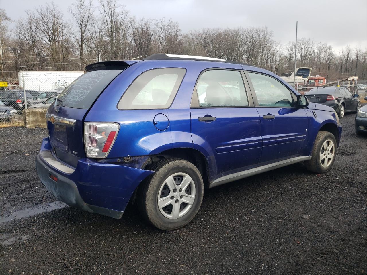 Image 3 of 2006 CHEVROLET EQUINOX LS 2006 with VIN 2CNDL23F566200713