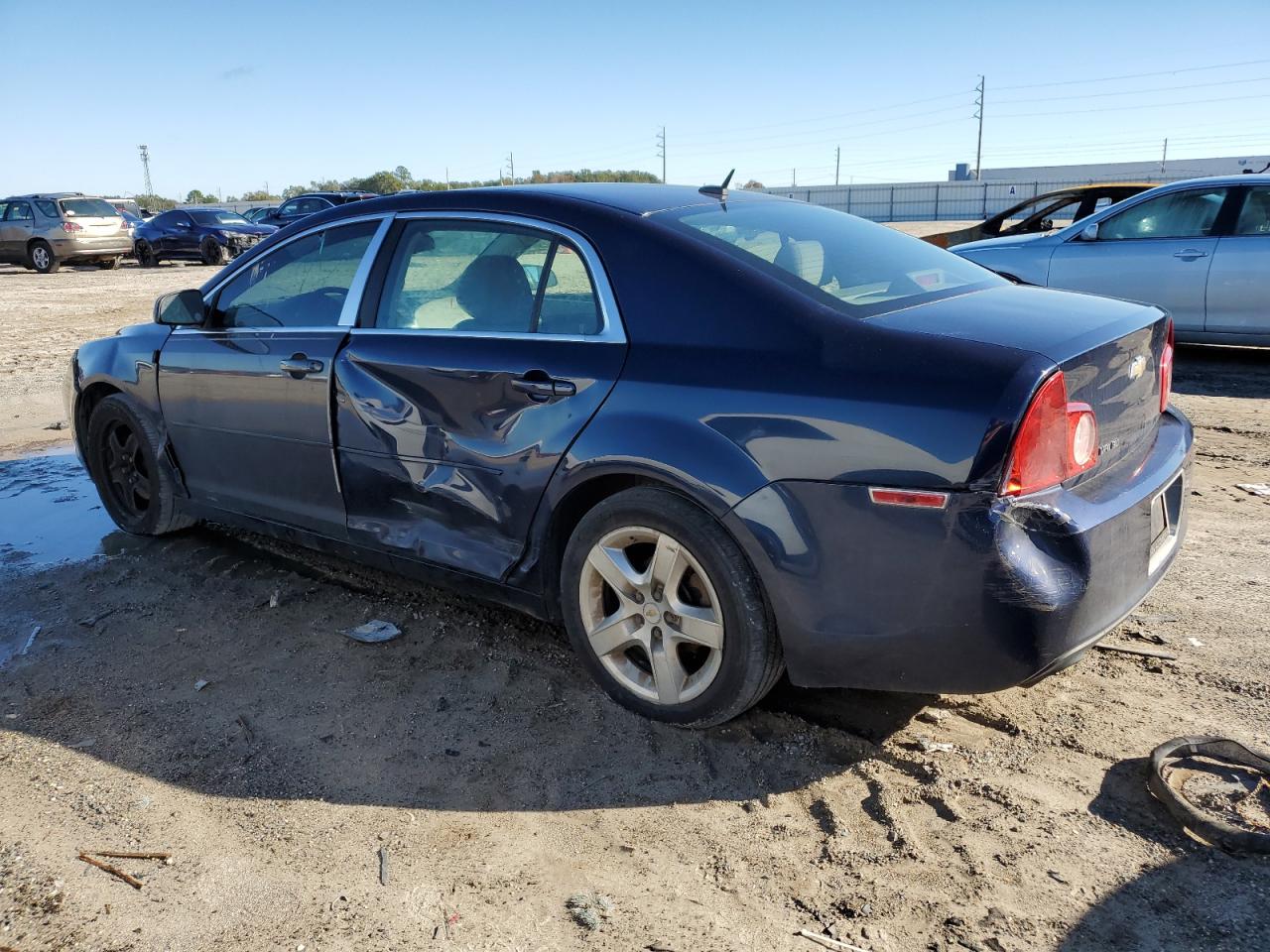 Изображение 2 2010 CHEVROLET MALIBU LS 2010 с VIN 1G1ZB5EB5AF246056