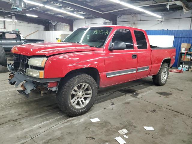 Image 1 of 2006 CHEVROLET SILVERADO K1500 2006 with VIN 1GCEK19V36Z191163