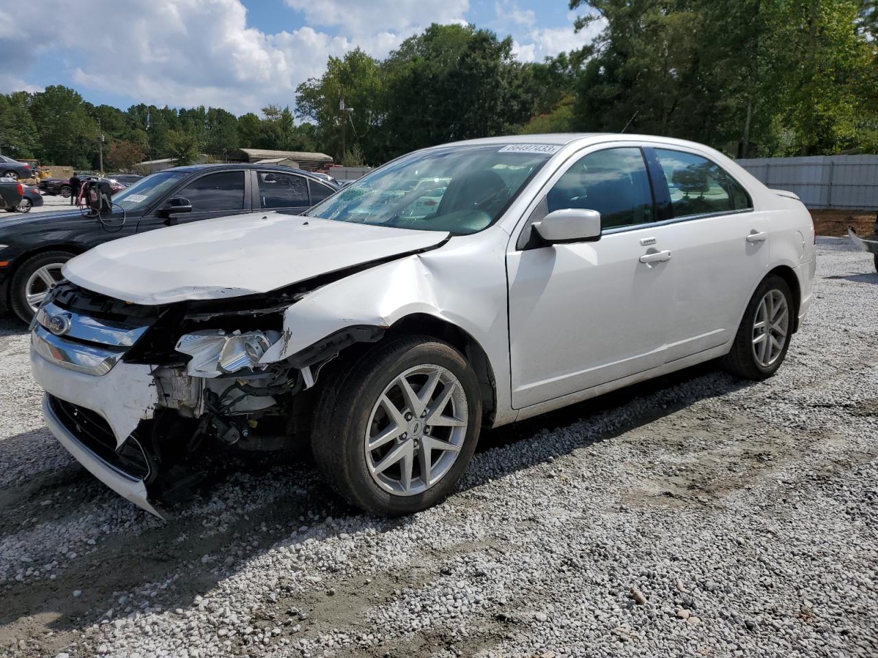2011 FORD FUSION SEL 2011 image