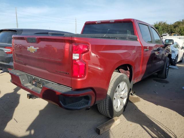 Изображение 3 2021 CHEVROLET SILVERADO C1500 CUSTOM 2021 с VIN 3GCPWBEK1MG400427