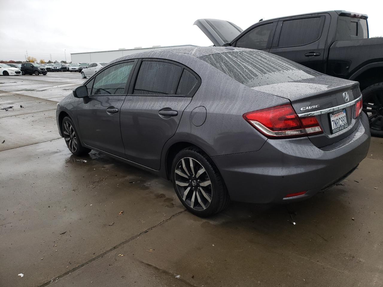 Image 2 of 2015 HONDA CIVIC EXL 2015 with VIN 19XFB2F90FE282873