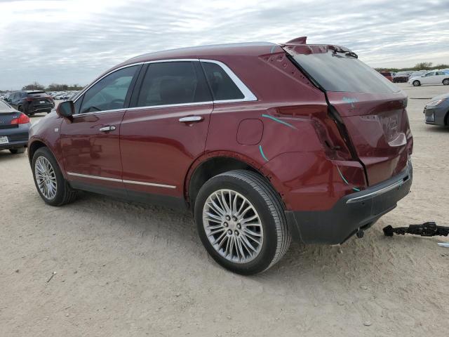 Image 2 of 2017 CADILLAC XT5 LUXURY 2017 with VIN 1GYKNBRS7HZ140395