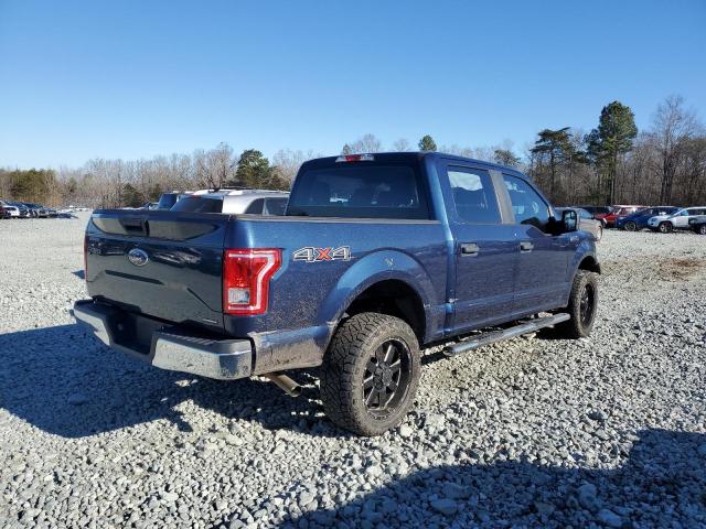Image 3 of 2015 FORD F150 SUPERCREW 2015 with VIN 1FTEW1E83FFD00985