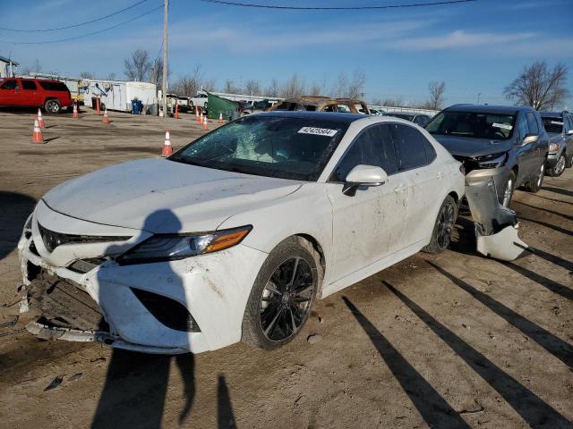 Obraz 1 z 2018 TOYOTA CAMRY XSE 2018 z VIN 4T1B61HK2JU099140
