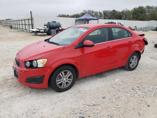 Image 1 of 2015 CHEVROLET SONIC LT 2015 with VIN 1G1JC5SH0F4129605
