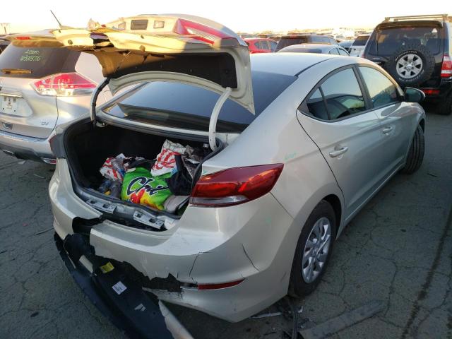 Obraz 3 z 2017 HYUNDAI ELANTRA SE 2017 z VIN KMHD74LF4HU421613