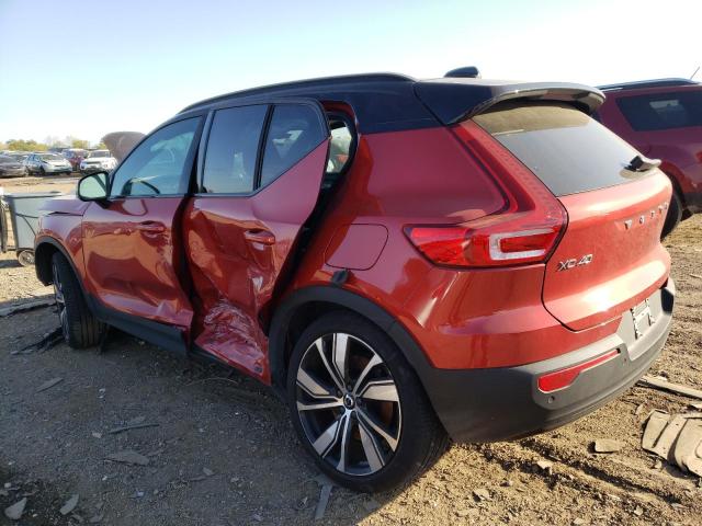 Image 2 of 2021 VOLVO XC40 RECHARGE 2021 with VIN YV4ED3UR6M2587865