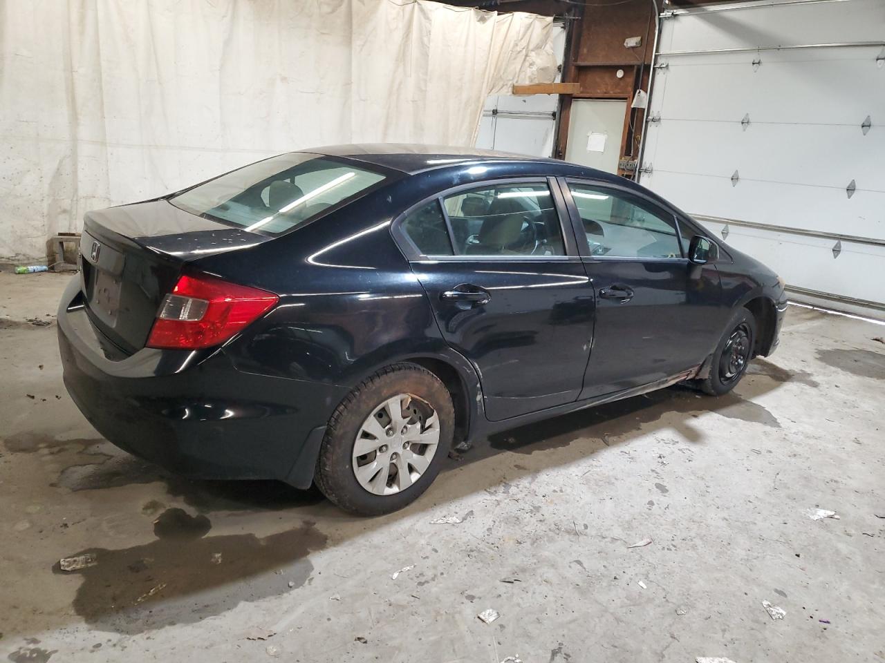 Image 3 of Honda Civic Lx 2012 with VIN 19XFB2F57CE020616