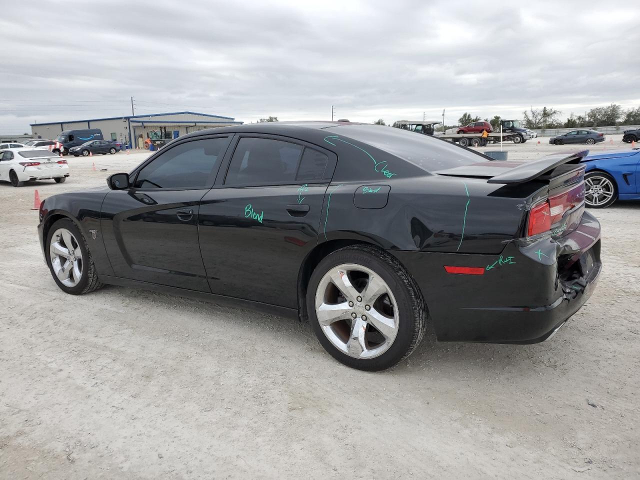 Image 2 of 2014 DODGE CHARGER R/T 2014 with VIN 2C3CDXCT0EH137835