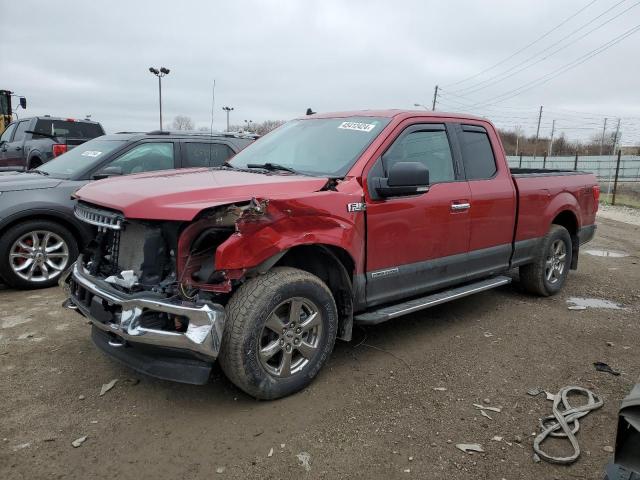 Obraz 1 z 2020 FORD F150 SUPER CAB 2020 z VIN 1FTEX1E13LFC31775