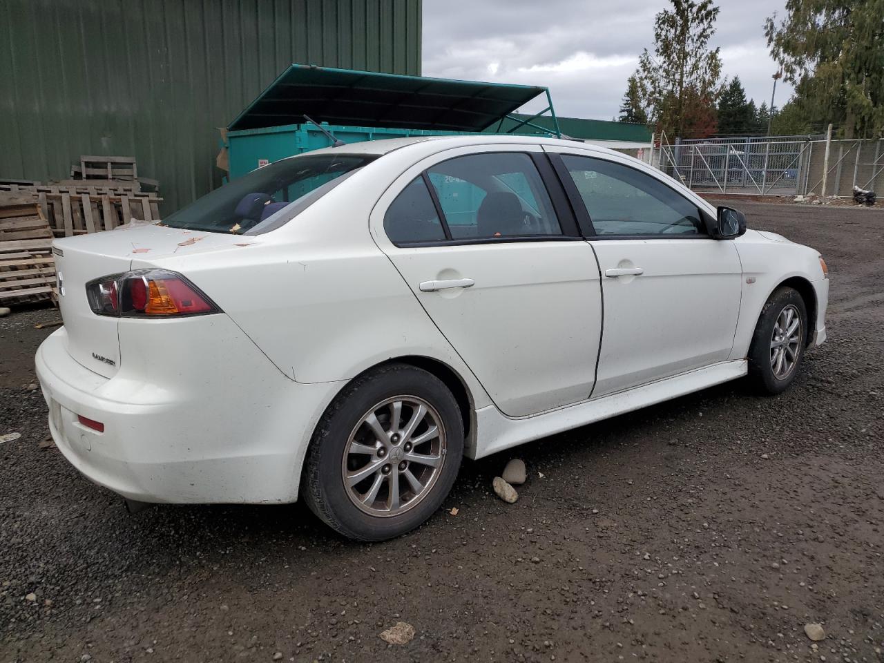 Obraz 3 z 2013 MITSUBISHI LANCER ES/ES SPORT 2013 z VIN JA32U2FU9DU607174