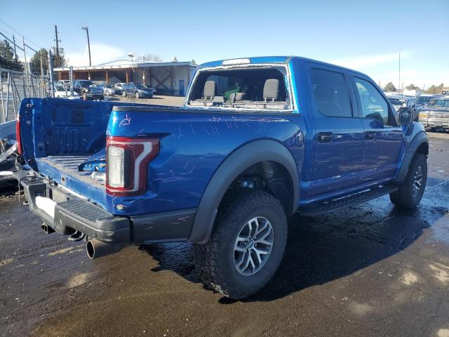 Image 3 of 2017 FORD F150 RAPTOR 2017 with VIN 1FTFW1RG7HFA98029