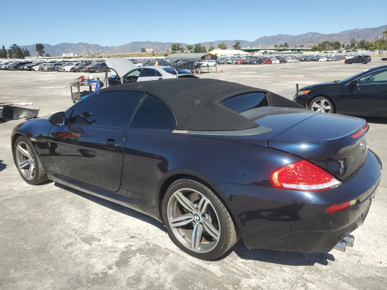 Изображение 2 2010 BMW M6  2010 с VIN WBSEK9C50ACY80363