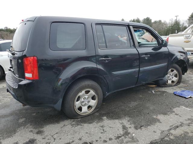Image 3 of 2011 HONDA PILOT LX 2011 with VIN 5FNYF4H24BB098971