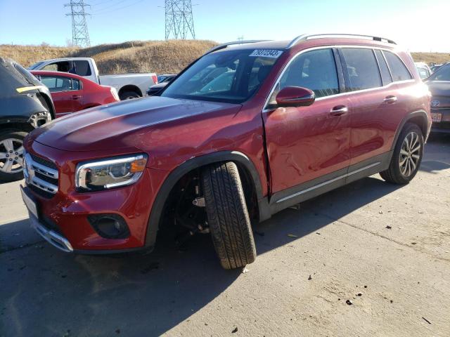 Изображение 1 2020 MERCEDES-BENZ GLB 250 4MATIC 2020 с VIN W1N4M4HB0LW042097