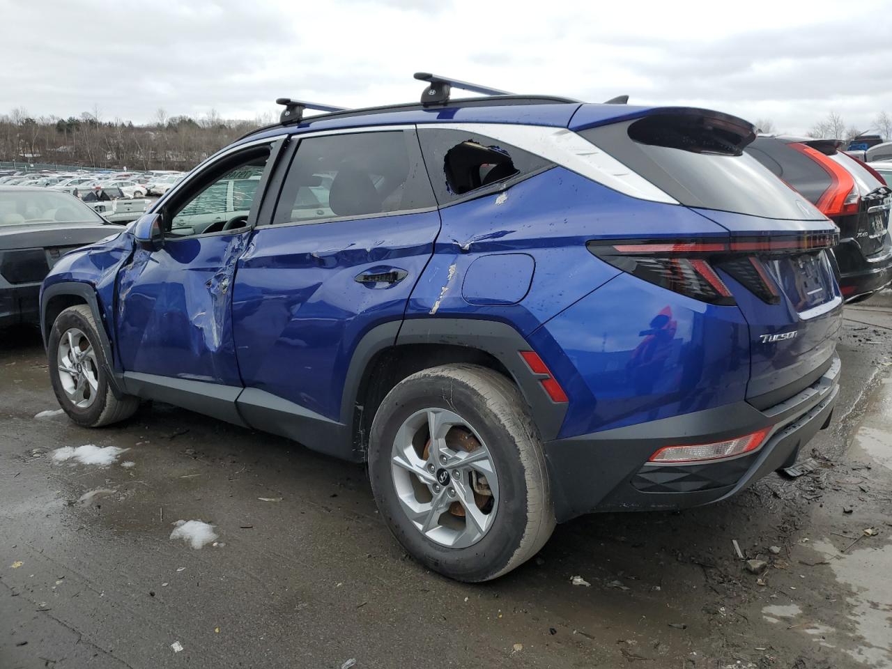 Image 2 of 2022 HYUNDAI TUCSON SEL 2022 with VIN 5NMJBCAE5NH058221