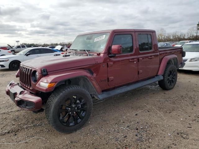 Изображение 1 2021 JEEP GLADIATOR OVERLAND 2021 с VIN 1C6HJTFG7ML576296