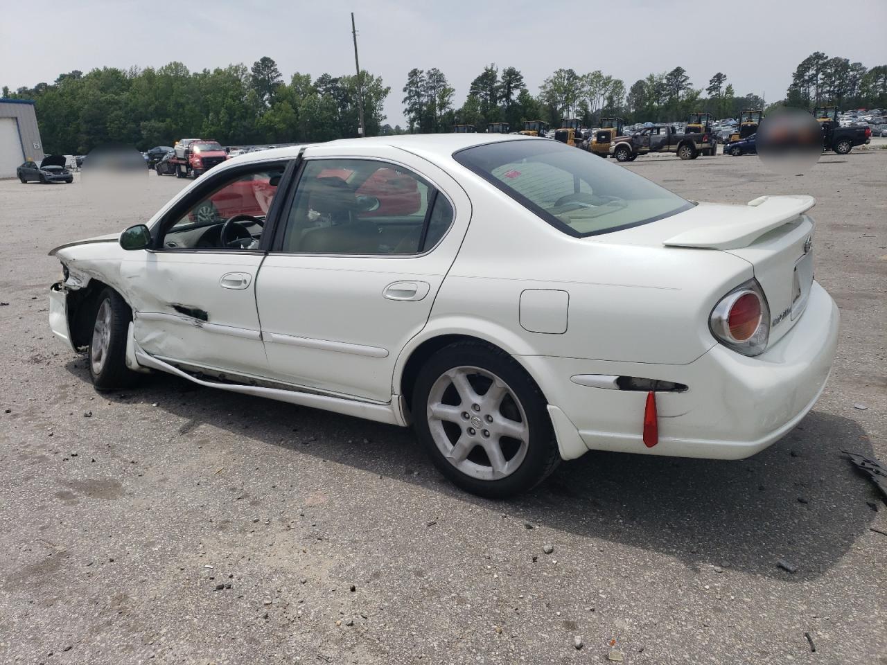 Изображение 2 2002 NISSAN MAXIMA GLE 2002 с VIN JN1DA31A32T319324