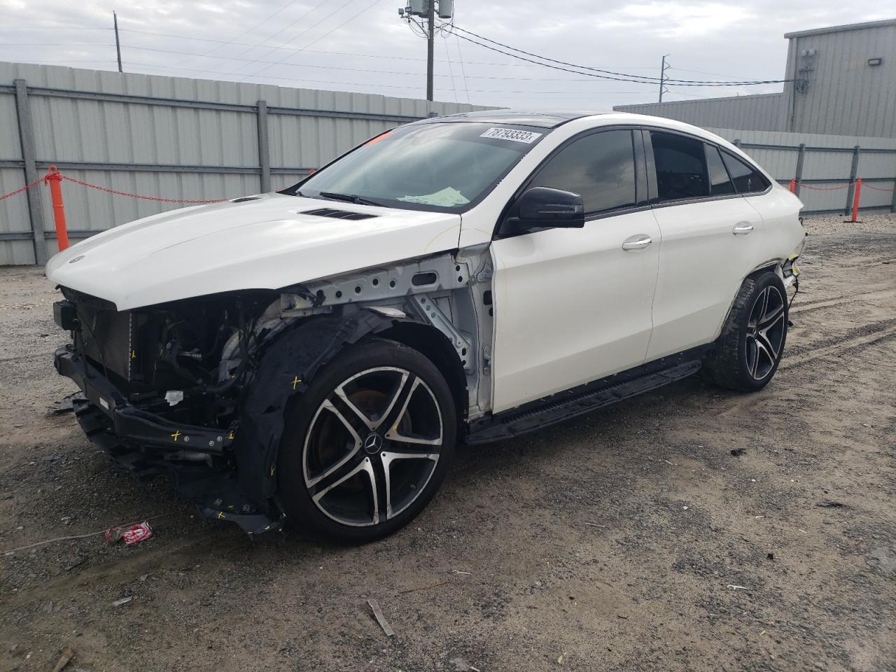 Изображение 1 2018 MERCEDES-BENZ GLE COUPE 43 AMG 2018 с VIN 4JGED6EB7JA117217