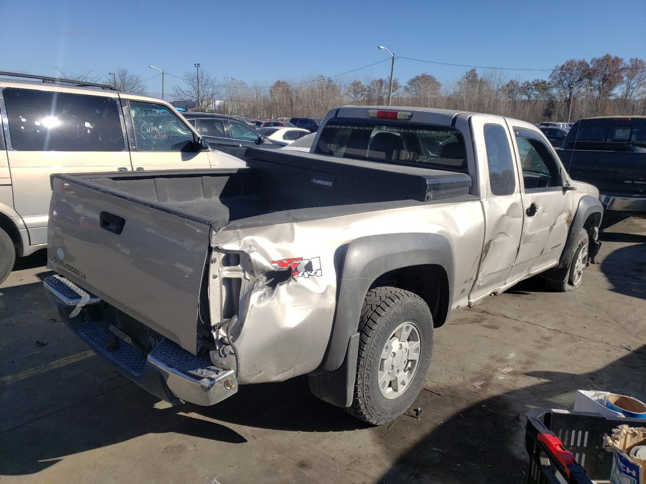 Изображение 3 2005 CHEVROLET COLORADO  2005 с VIN 1GCDT196758267053