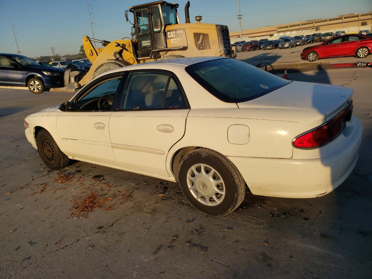 Image 2 of 2003 BUICK CENTURY CUSTOM 2003 with VIN 2G4WS52J531218205