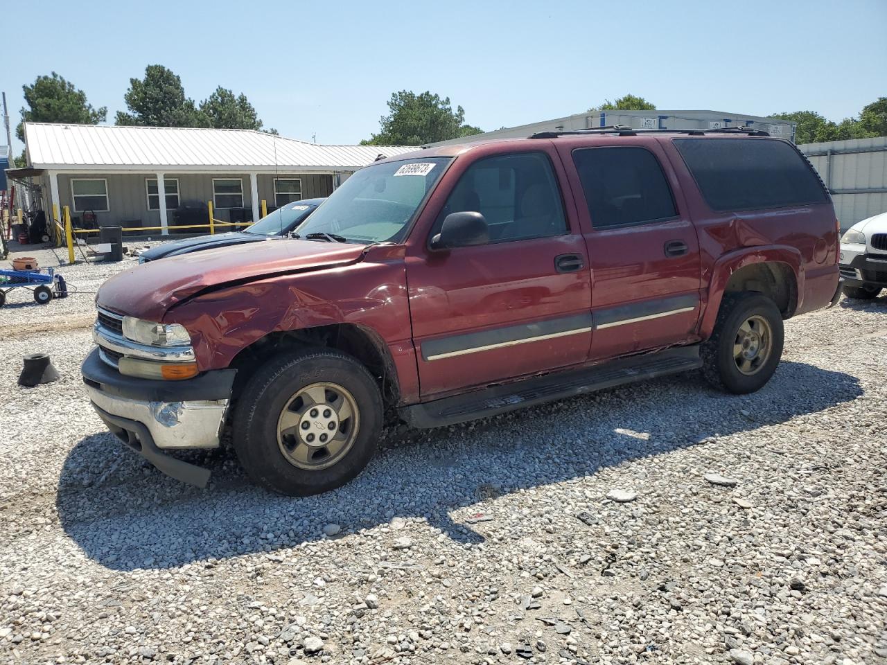 Image 1 of 2003 CHEVROLET SUBURBAN C1500 2003 with VIN 1GNEC16ZX3J250232