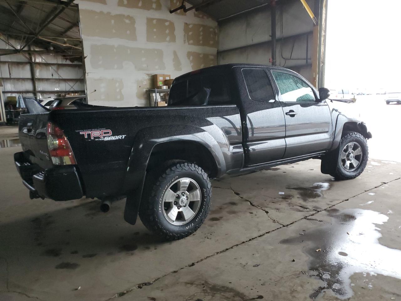 Image 3 of 2013 TOYOTA TACOMA PRERUNNER ACCESS CAB 2013 with VIN 5TFTU4GN5DX035172