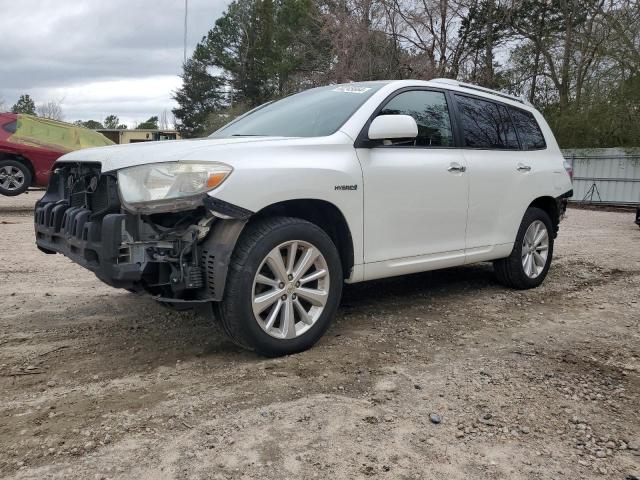 Изображение 1 2009 TOYOTA HIGHLANDER HYBRID LIMITED 2009 с VIN JTEEW44A892026177