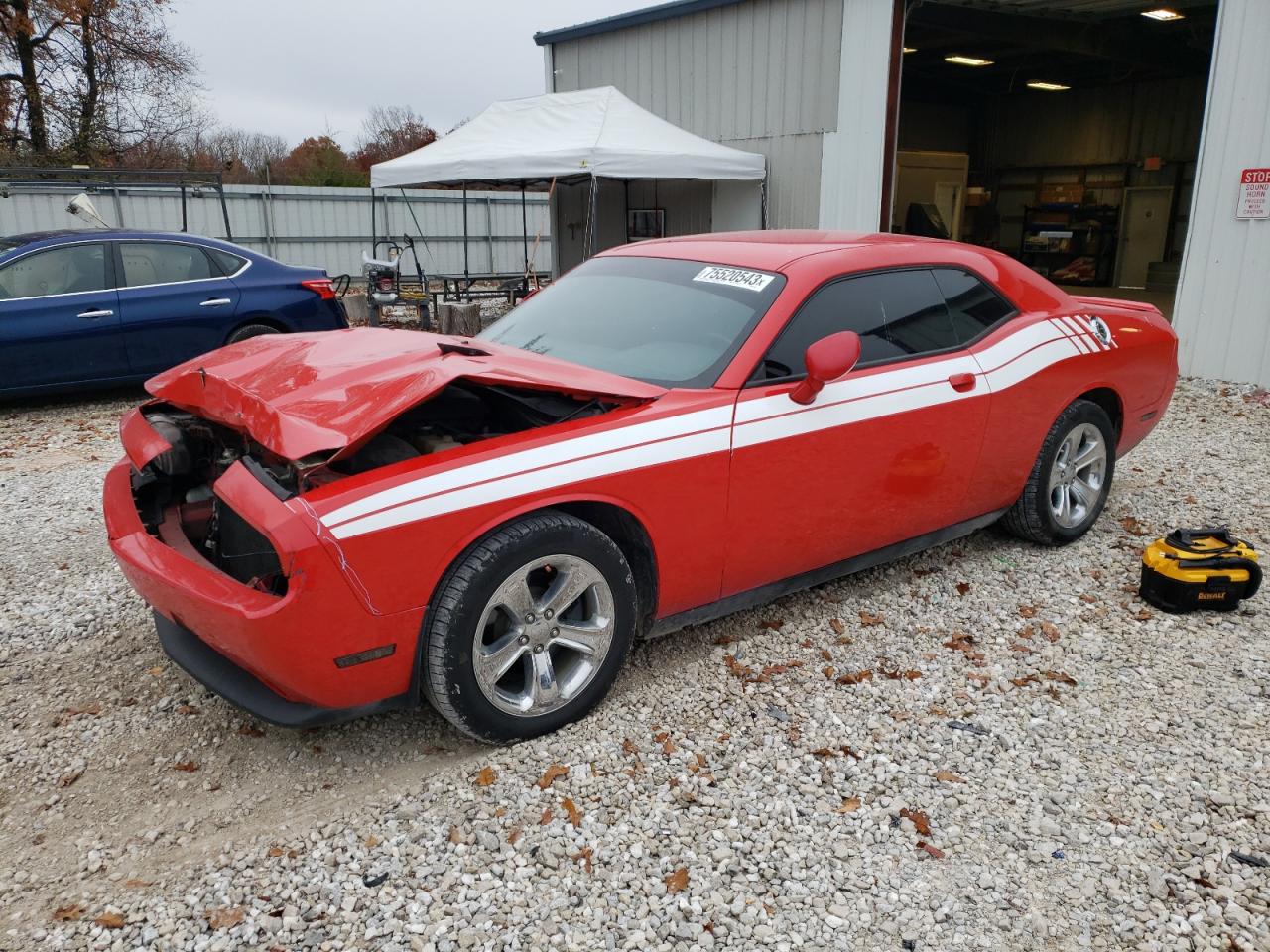 2014 DODGE CHALLENGER SXT 2014 image