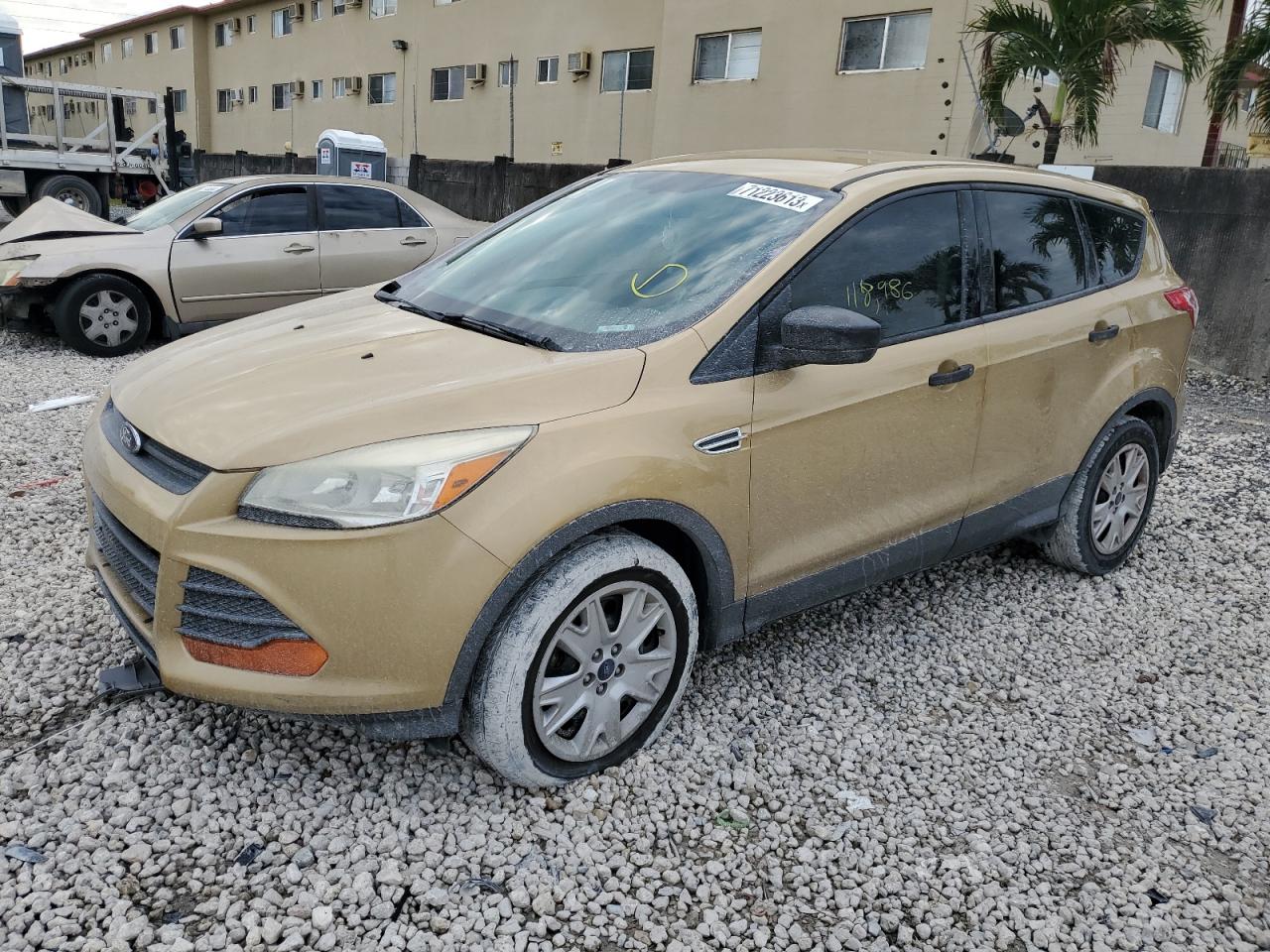 Image 1 of 2015 FORD ESCAPE S 2015 with VIN 1FMCU0F74FUA14292
