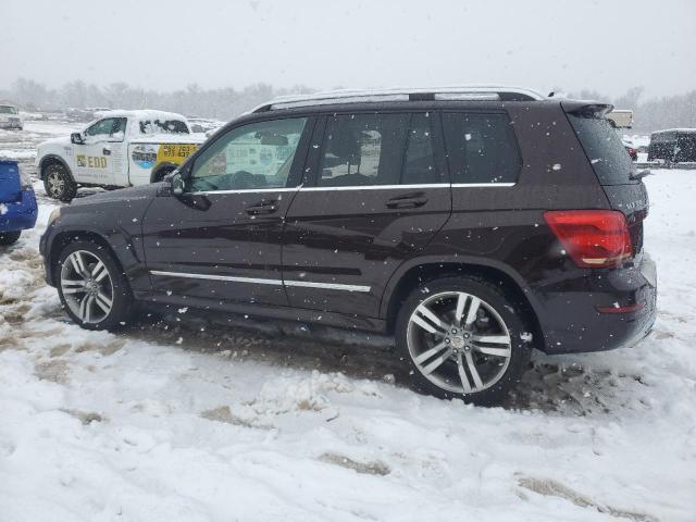 Image 2 of 2013 MERCEDES-BENZ GLK 350 4MATIC 2013 with VIN WDCGG8JB5DG104824