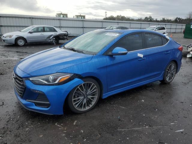 Obraz 1 z 2018 HYUNDAI ELANTRA SPORT 2018 z VIN KMHD04LB0JU590485