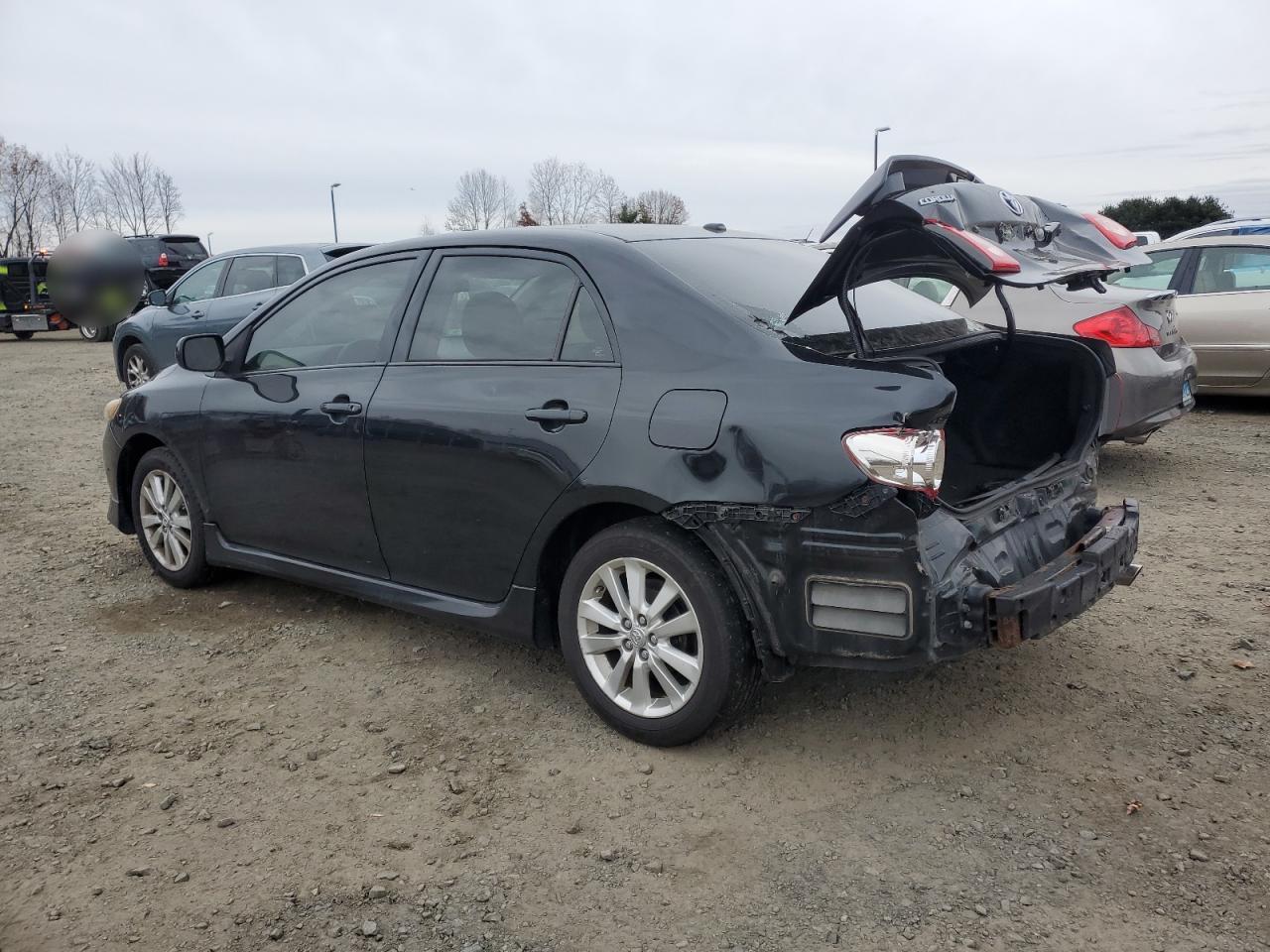 Image 2 of 2009 TOYOTA COROLLA BASE 2009 with VIN 2T1BU40E79C166471