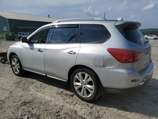 Image 2 of 2019 NISSAN PATHFINDER S 2019 with VIN 5N1DR2MM6KC588287